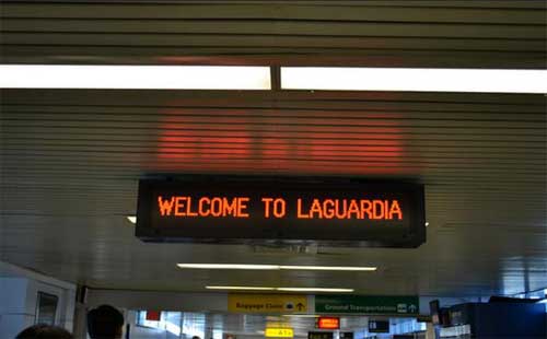 纽约拉瓜迪亚机场